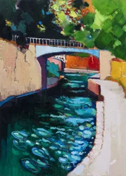 Kanal, Sydney Gardens, Bath